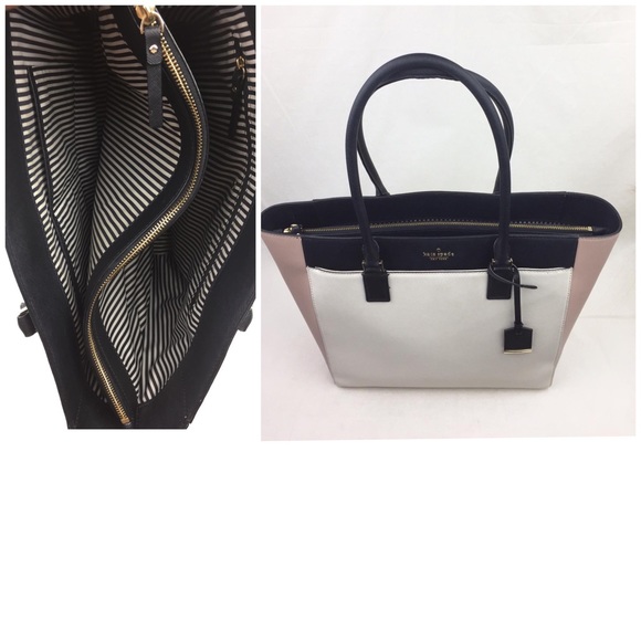 KATE SPADE cameron street - havana' textured tote - Picture 8 of 8